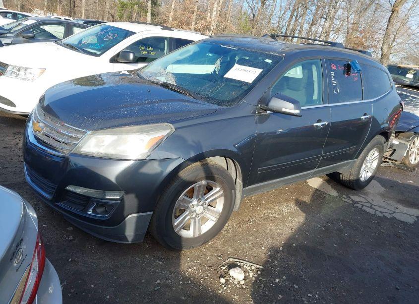 Photo 2 of 2014 Chevrolet Traverse 1LT (VIN 1GNKVGKD6EJ150593)