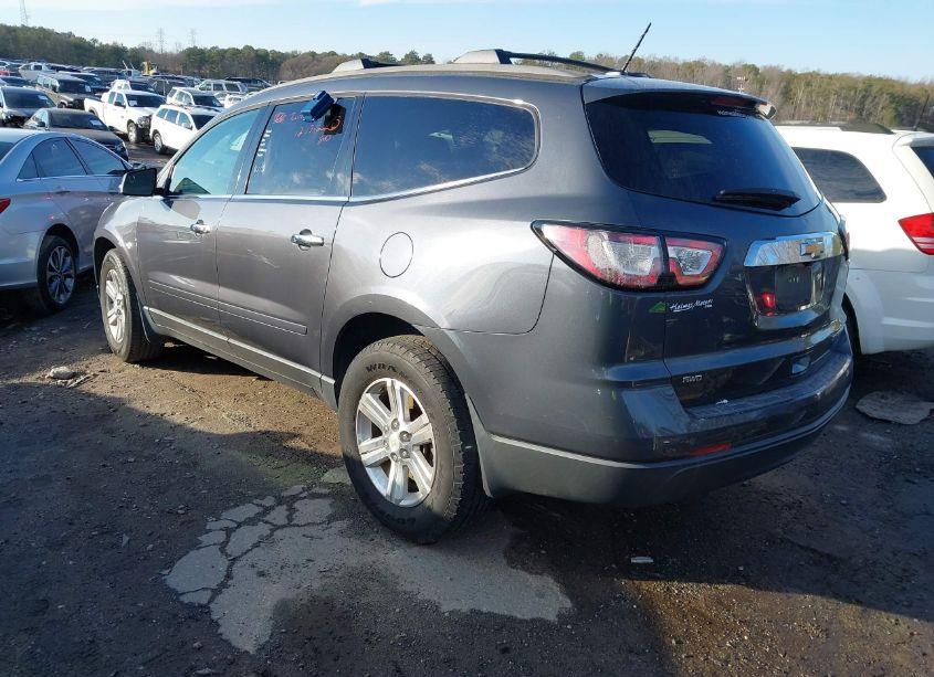 Photo 3 of 2014 Chevrolet Traverse 1LT (VIN 1GNKVGKD6EJ150593)