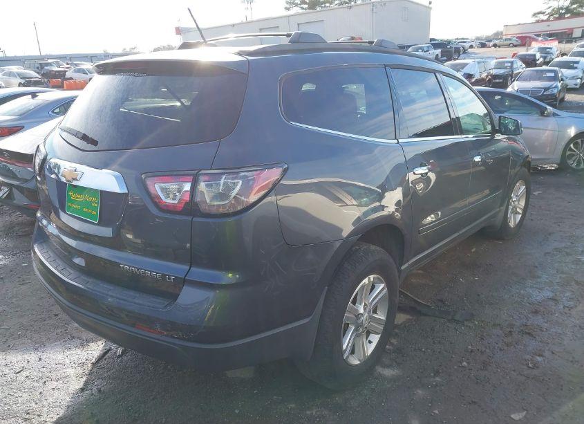 Photo 4 of 2014 Chevrolet Traverse 1LT (VIN 1GNKVGKD6EJ150593)