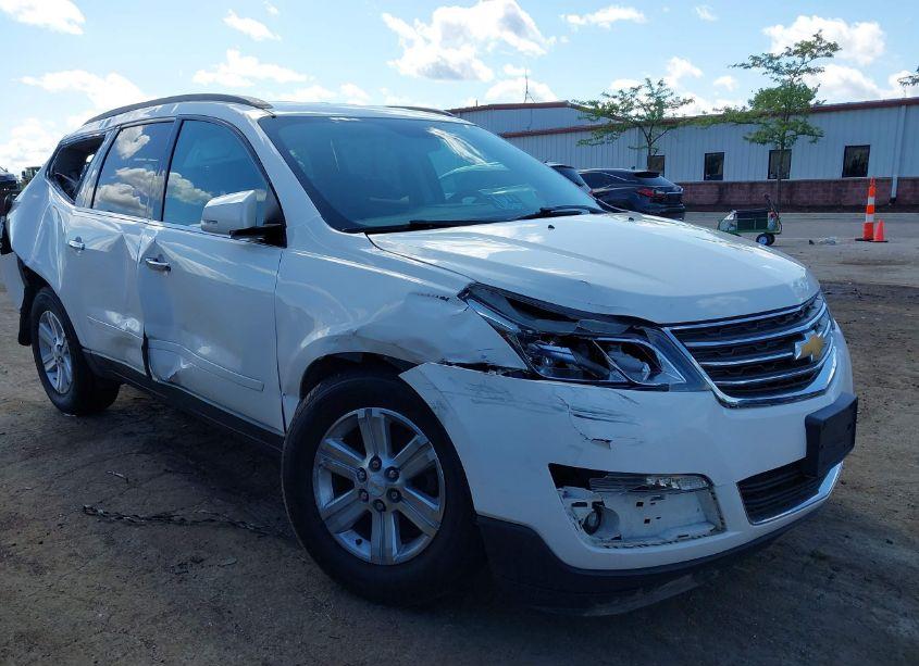 2014 Chevrolet Traverse 1LT (VIN 1GNKVGKD6EJ161156) main photo
