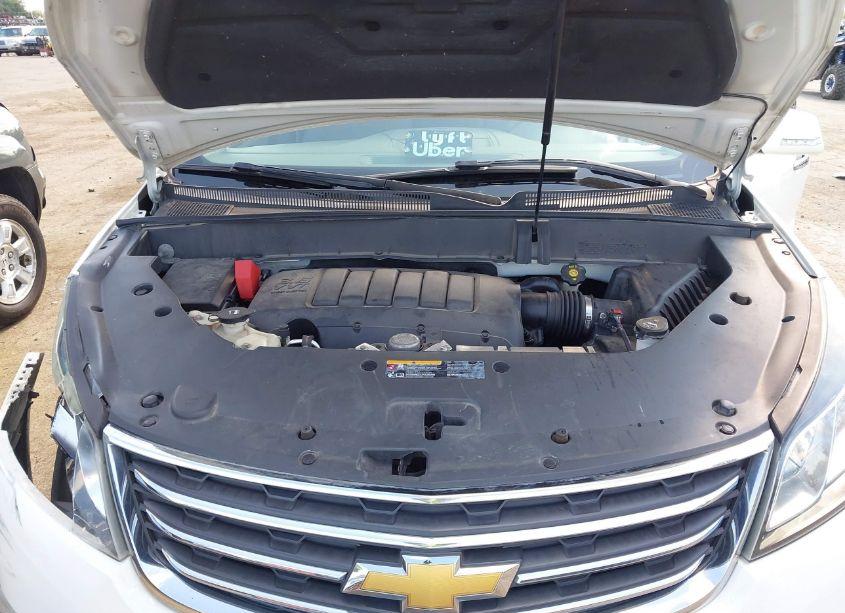 Photo 10 of 2014 Chevrolet Traverse 1LT (VIN 1GNKVGKD6EJ161156)