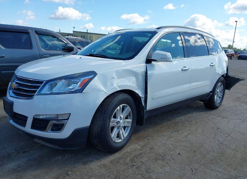 Photo 2 of 2014 Chevrolet Traverse 1LT (VIN 1GNKVGKD6EJ161156)