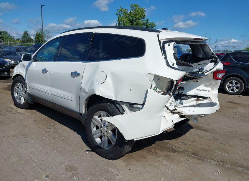 Photo 3 of 2014 Chevrolet Traverse 1LT (VIN 1GNKVGKD6EJ161156)