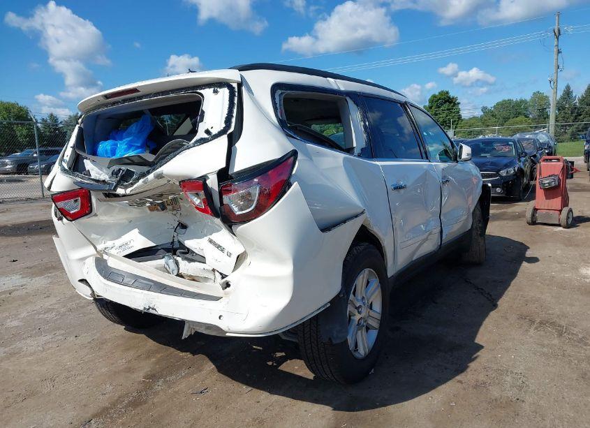 Photo 4 of 2014 Chevrolet Traverse 1LT (VIN 1GNKVGKD6EJ161156)