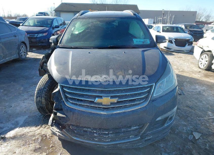 Photo 12 of 2014 Chevrolet Traverse 1LT (VIN 1GNKVGKD6EJ260253)