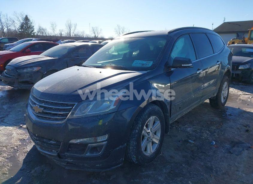 Photo 2 of 2014 Chevrolet Traverse 1LT (VIN 1GNKVGKD6EJ260253)