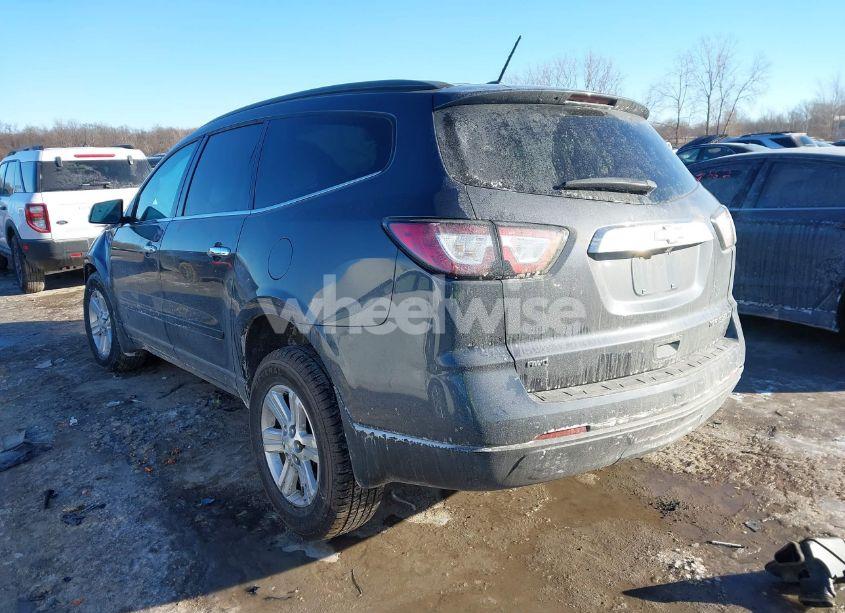 Photo 3 of 2014 Chevrolet Traverse 1LT (VIN 1GNKVGKD6EJ260253)