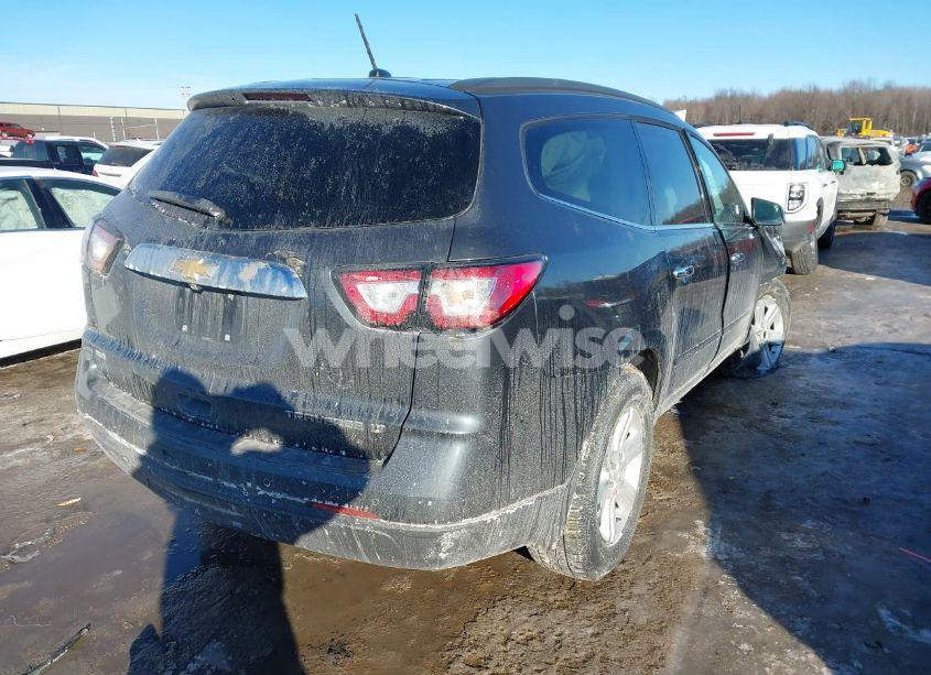 Photo 4 of 2014 Chevrolet Traverse 1LT (VIN 1GNKVGKD6EJ260253)