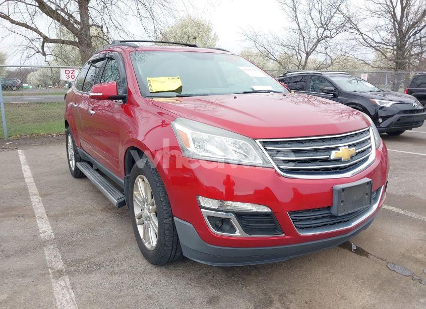 2014 Chevrolet Traverse 1LT (VIN 1GNKVGKD6EJ261015) main photo
