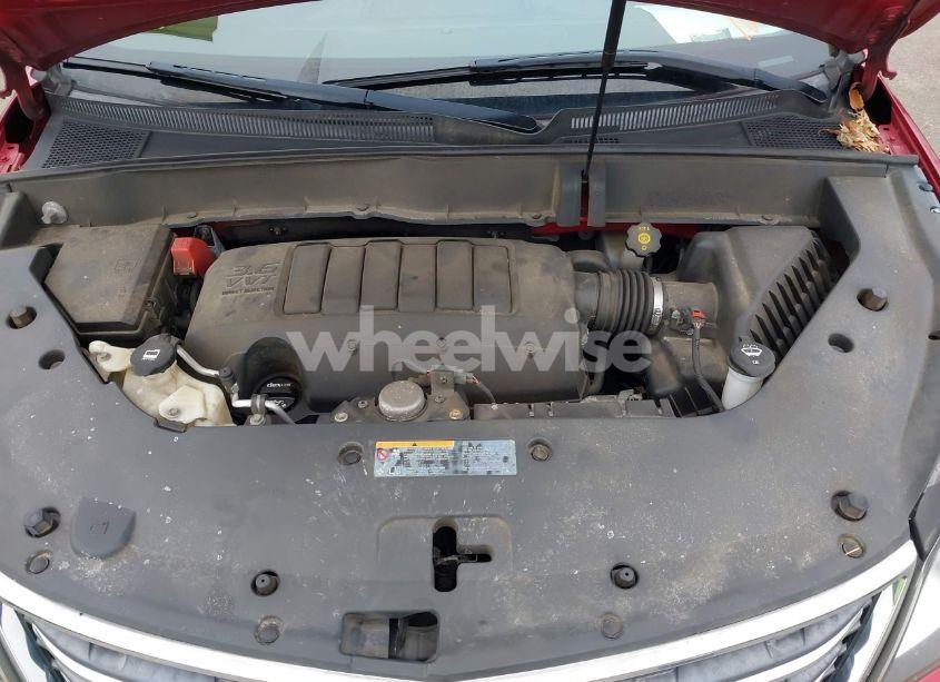 Photo 10 of 2014 Chevrolet Traverse 1LT (VIN 1GNKVGKD6EJ261015)