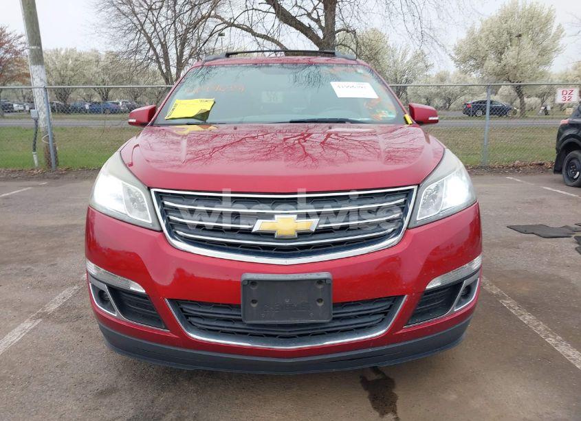 Photo 12 of 2014 Chevrolet Traverse 1LT (VIN 1GNKVGKD6EJ261015)