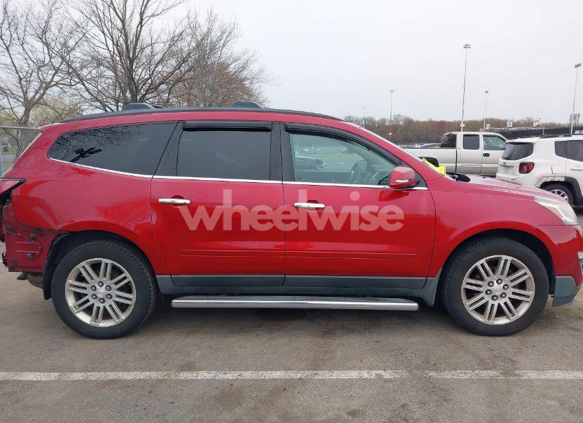 Photo 13 of 2014 Chevrolet Traverse 1LT (VIN 1GNKVGKD6EJ261015)