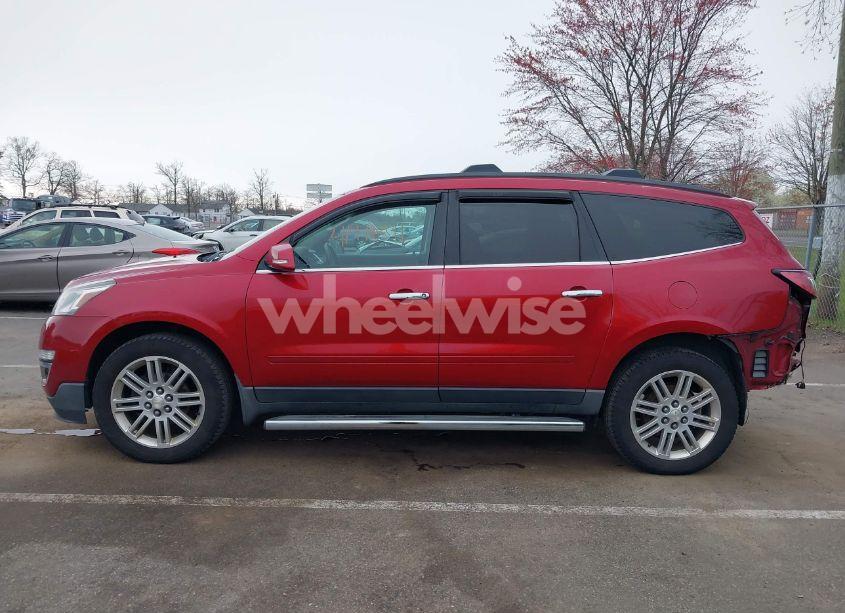 Photo 14 of 2014 Chevrolet Traverse 1LT (VIN 1GNKVGKD6EJ261015)