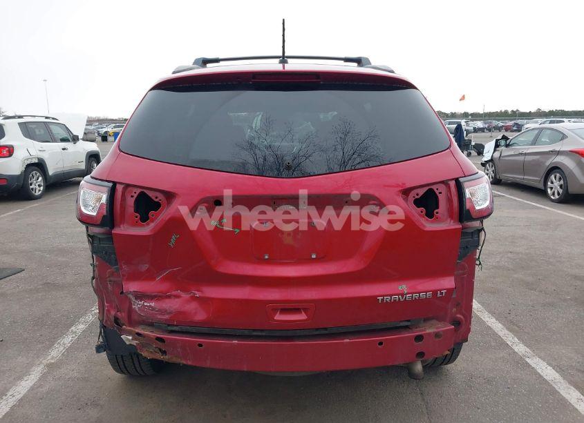 Photo 16 of 2014 Chevrolet Traverse 1LT (VIN 1GNKVGKD6EJ261015)