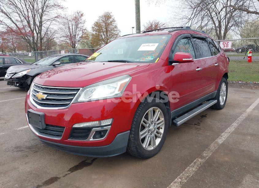 Photo 2 of 2014 Chevrolet Traverse 1LT (VIN 1GNKVGKD6EJ261015)