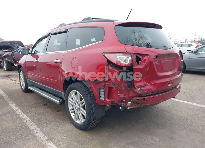 Photo 3 of 2014 Chevrolet Traverse 1LT (VIN 1GNKVGKD6EJ261015)