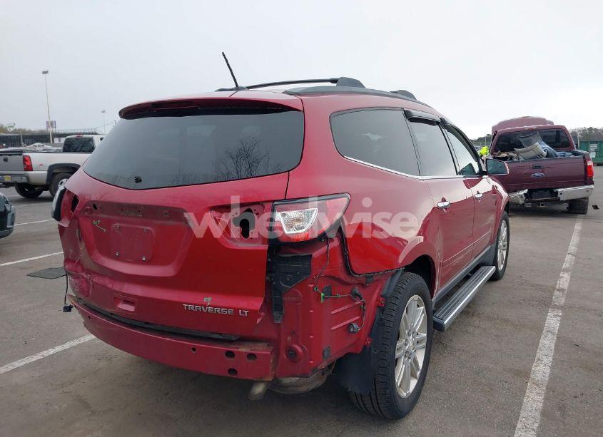 Photo 4 of 2014 Chevrolet Traverse 1LT (VIN 1GNKVGKD6EJ261015)