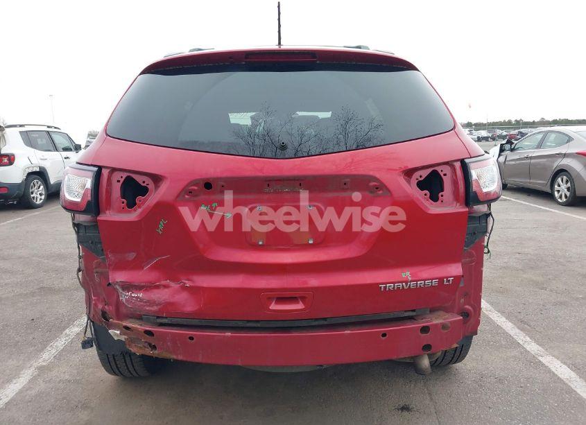 Photo 6 of 2014 Chevrolet Traverse 1LT (VIN 1GNKVGKD6EJ261015)