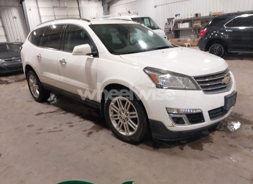 2015 Chevrolet Traverse 1LT (VIN 1GNKVGKD6FJ208994) main photo