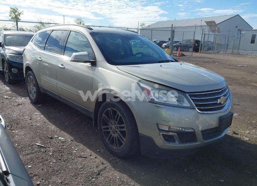 2015 Chevrolet Traverse 1LT (VIN 1GNKVGKD6FJ218604) main photo