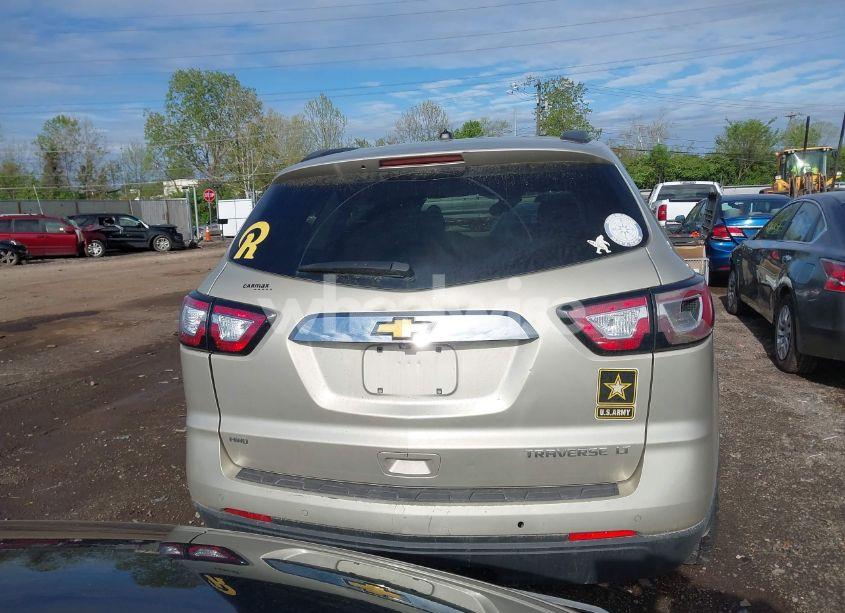 Photo 17 of 2015 Chevrolet Traverse 1LT (VIN 1GNKVGKD6FJ218604)