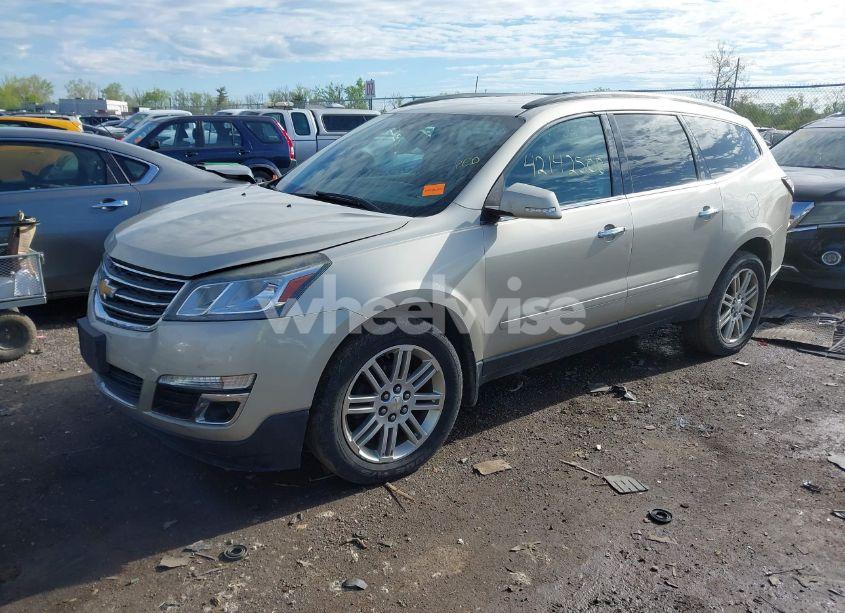 Photo 2 of 2015 Chevrolet Traverse 1LT (VIN 1GNKVGKD6FJ218604)