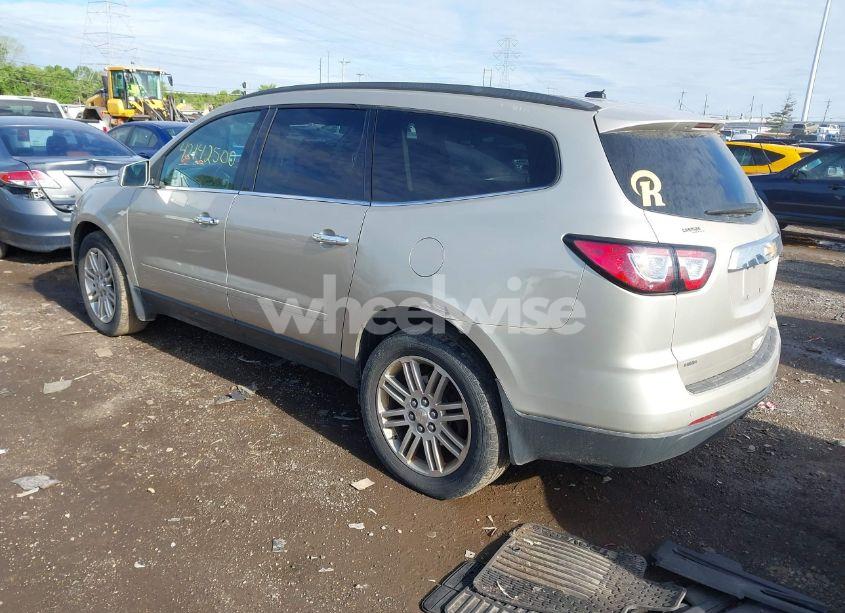 Photo 3 of 2015 Chevrolet Traverse 1LT (VIN 1GNKVGKD6FJ218604)