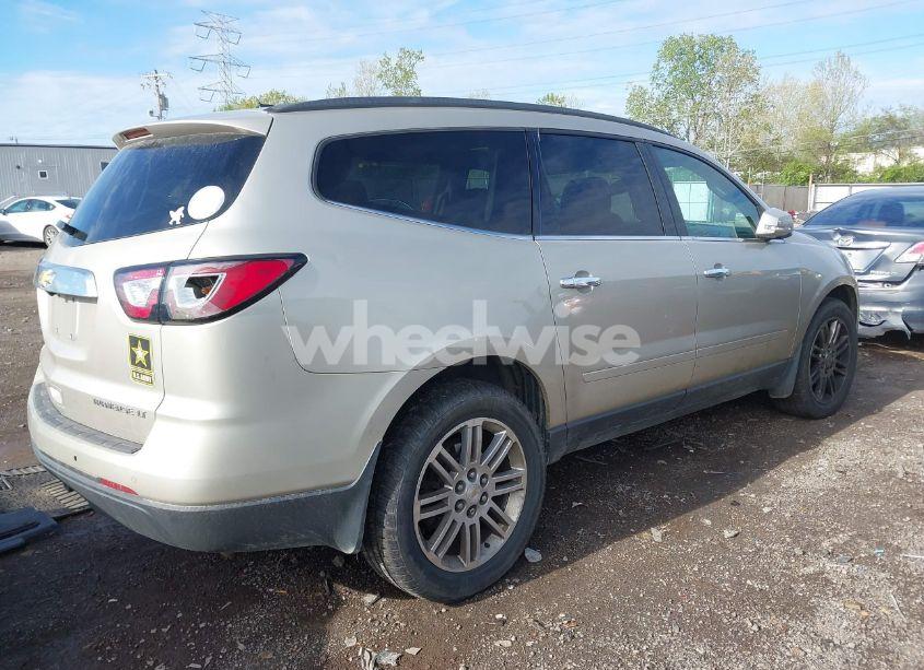 Photo 4 of 2015 Chevrolet Traverse 1LT (VIN 1GNKVGKD6FJ218604)