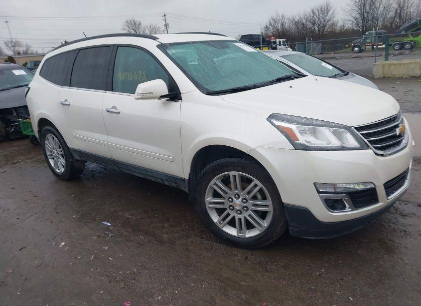 2015 Chevrolet Traverse 1LT (VIN 1GNKVGKD6FJ294811) main photo