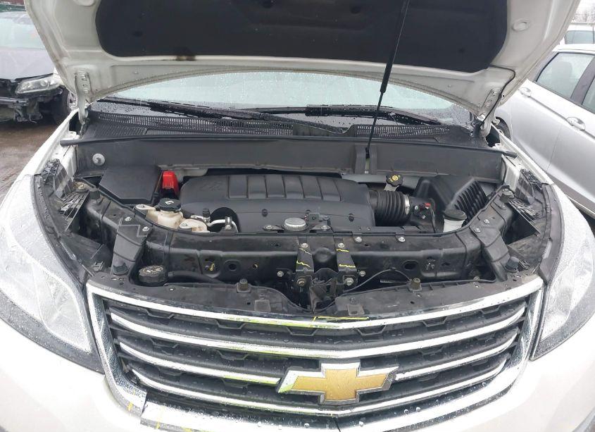 Photo 10 of 2015 Chevrolet Traverse 1LT (VIN 1GNKVGKD6FJ294811)