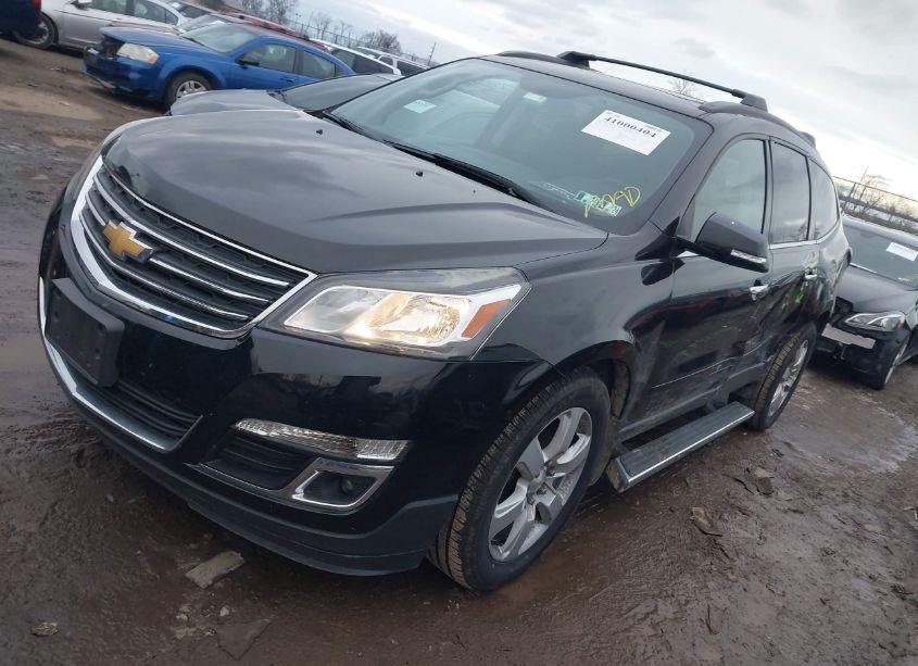 Photo 2 of 2016 Chevrolet Traverse 1LT (VIN 1GNKVGKD6GJ120240)