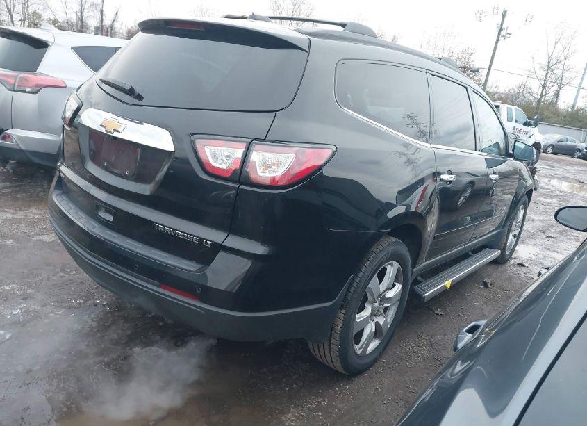 Photo 4 of 2016 Chevrolet Traverse 1LT (VIN 1GNKVGKD6GJ120240)