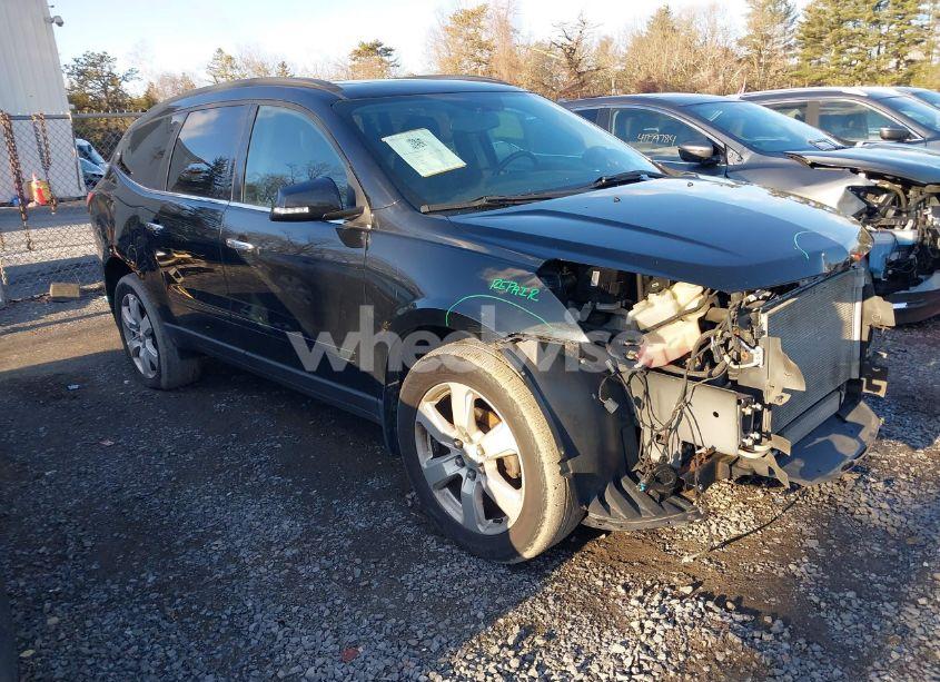 2016 Chevrolet Traverse 1LT (VIN 1GNKVGKD6GJ203005) main photo
