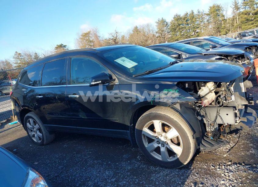 Photo 13 of 2016 Chevrolet Traverse 1LT (VIN 1GNKVGKD6GJ203005)