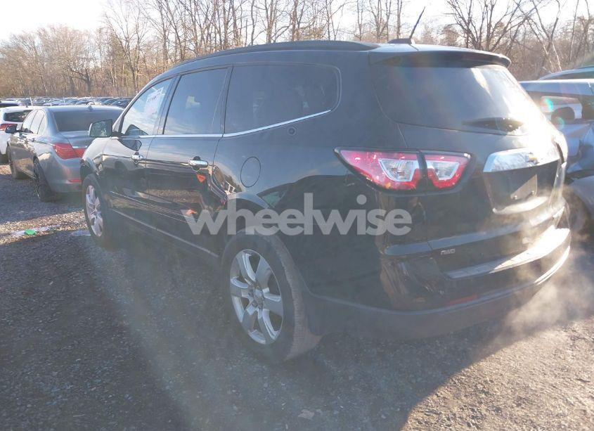 Photo 3 of 2016 Chevrolet Traverse 1LT (VIN 1GNKVGKD6GJ203005)