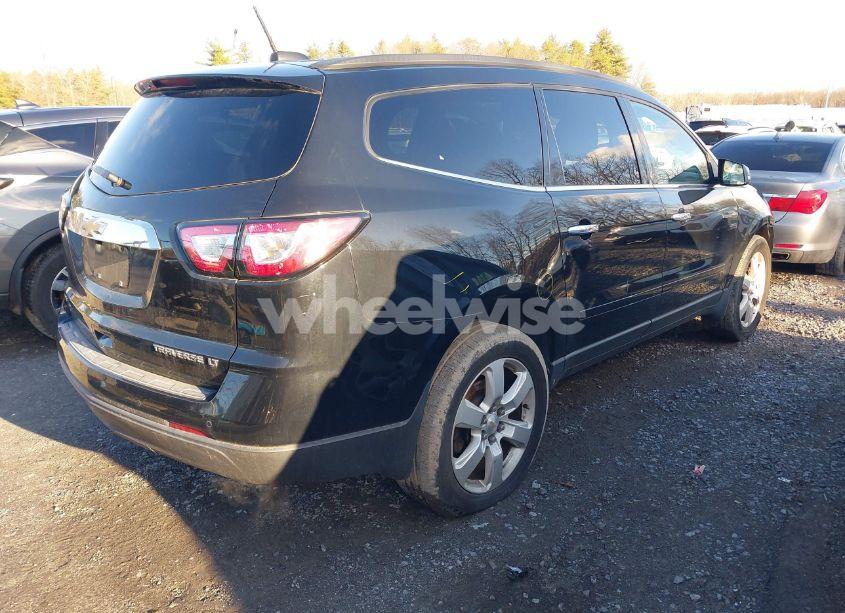 Photo 4 of 2016 Chevrolet Traverse 1LT (VIN 1GNKVGKD6GJ203005)