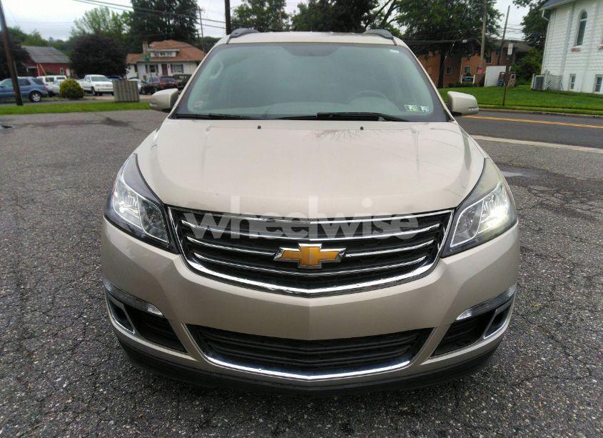 Photo 12 of 2016 Chevrolet Traverse 1LT (VIN 1GNKVGKD6GJ253810)