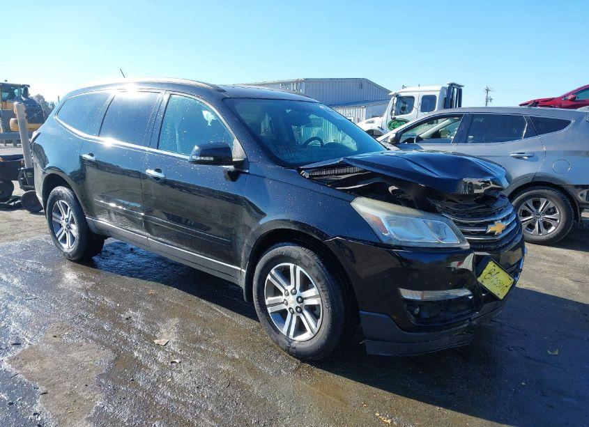 2016 Chevrolet Traverse 1LT (VIN 1GNKVGKD6GJ329753) main photo