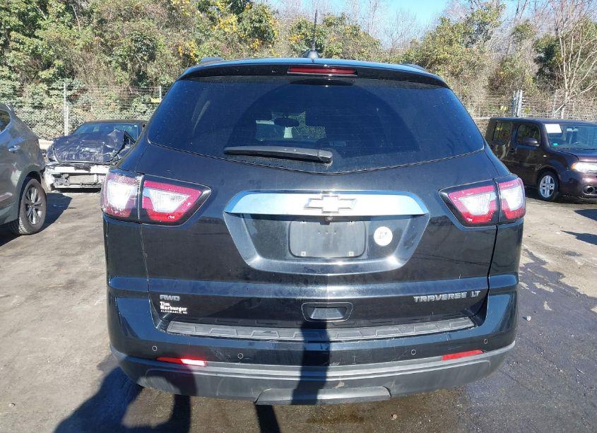 Photo 16 of 2016 Chevrolet Traverse 1LT (VIN 1GNKVGKD6GJ329753)