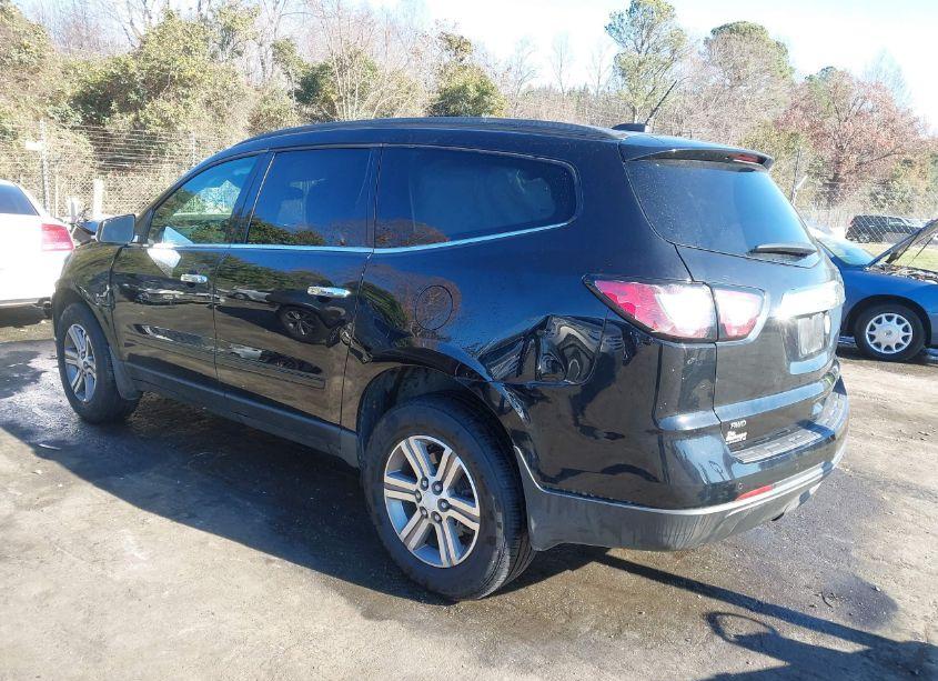 Photo 3 of 2016 Chevrolet Traverse 1LT (VIN 1GNKVGKD6GJ329753)