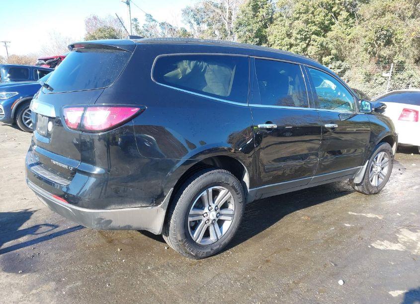 Photo 4 of 2016 Chevrolet Traverse 1LT (VIN 1GNKVGKD6GJ329753)