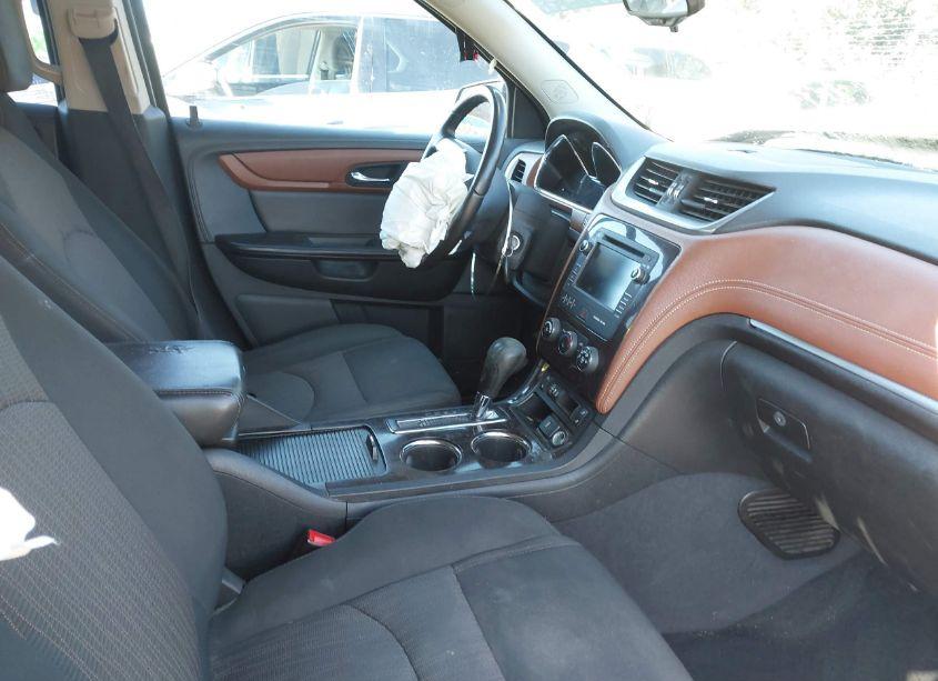 Photo 5 of 2016 Chevrolet Traverse 1LT (VIN 1GNKVGKD6GJ329753)