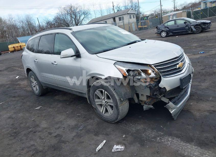 2016 Chevrolet Traverse 1LT (VIN 1GNKVGKD6GJ347363) main photo