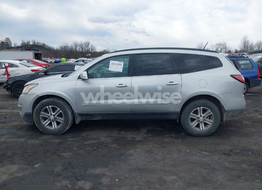 Photo 14 of 2016 Chevrolet Traverse 1LT (VIN 1GNKVGKD6GJ347363)