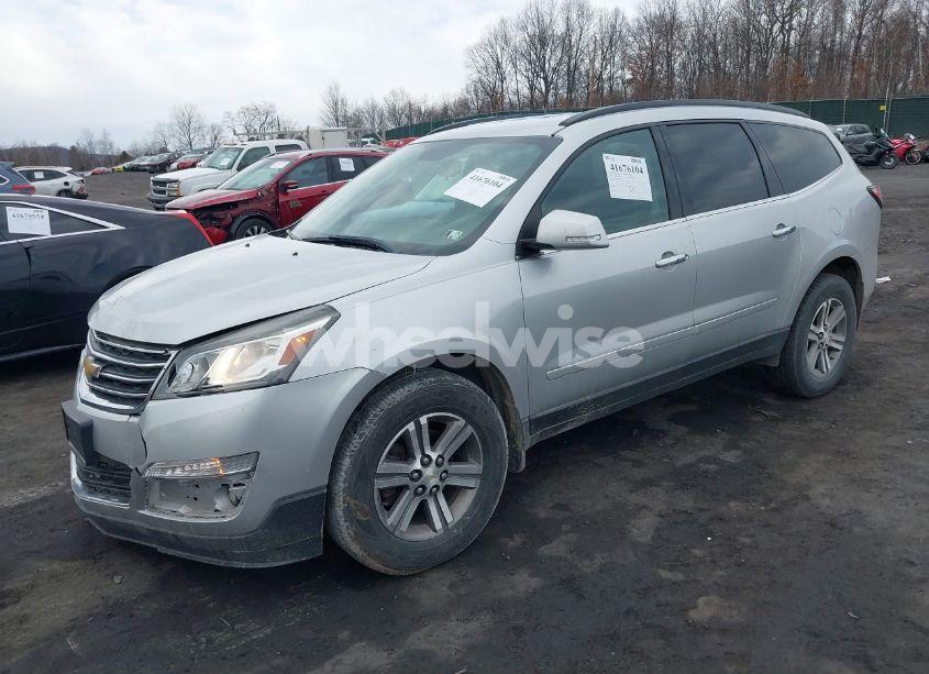 Photo 2 of 2016 Chevrolet Traverse 1LT (VIN 1GNKVGKD6GJ347363)