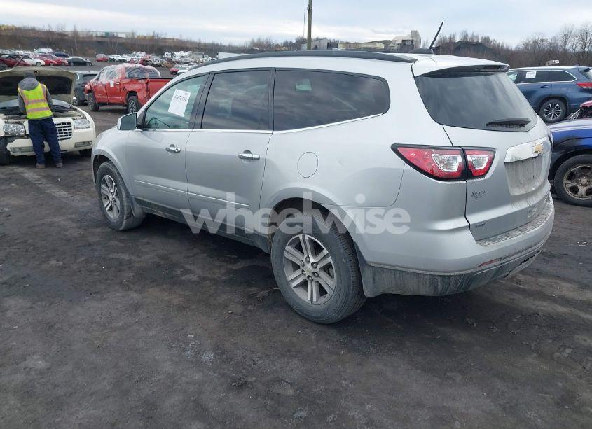 Photo 3 of 2016 Chevrolet Traverse 1LT (VIN 1GNKVGKD6GJ347363)