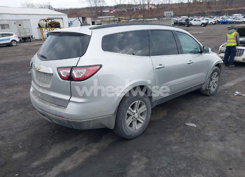 Photo 4 of 2016 Chevrolet Traverse 1LT (VIN 1GNKVGKD6GJ347363)