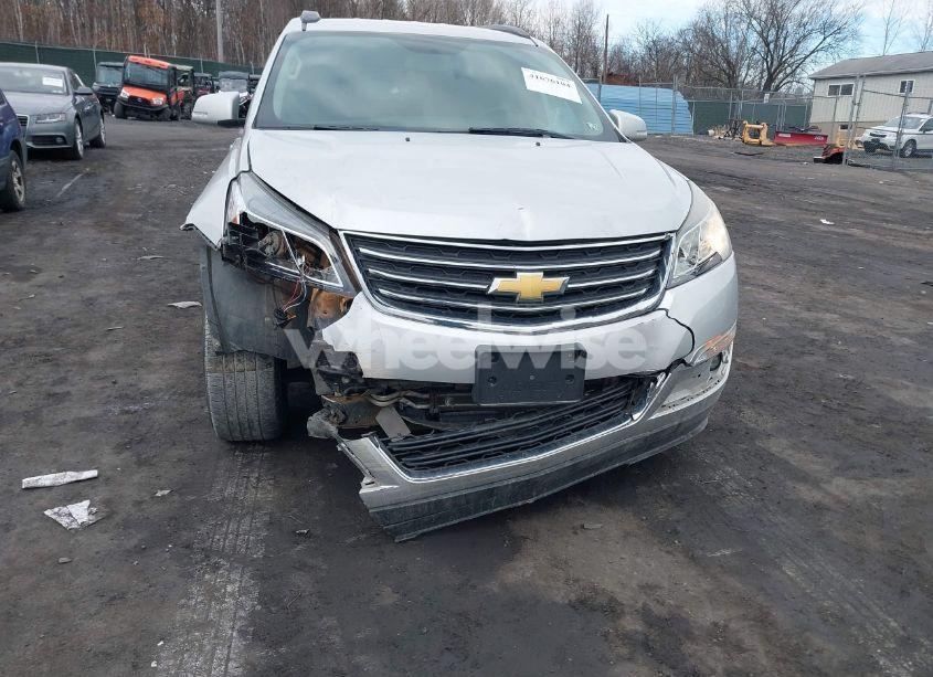 Photo 6 of 2016 Chevrolet Traverse 1LT (VIN 1GNKVGKD6GJ347363)