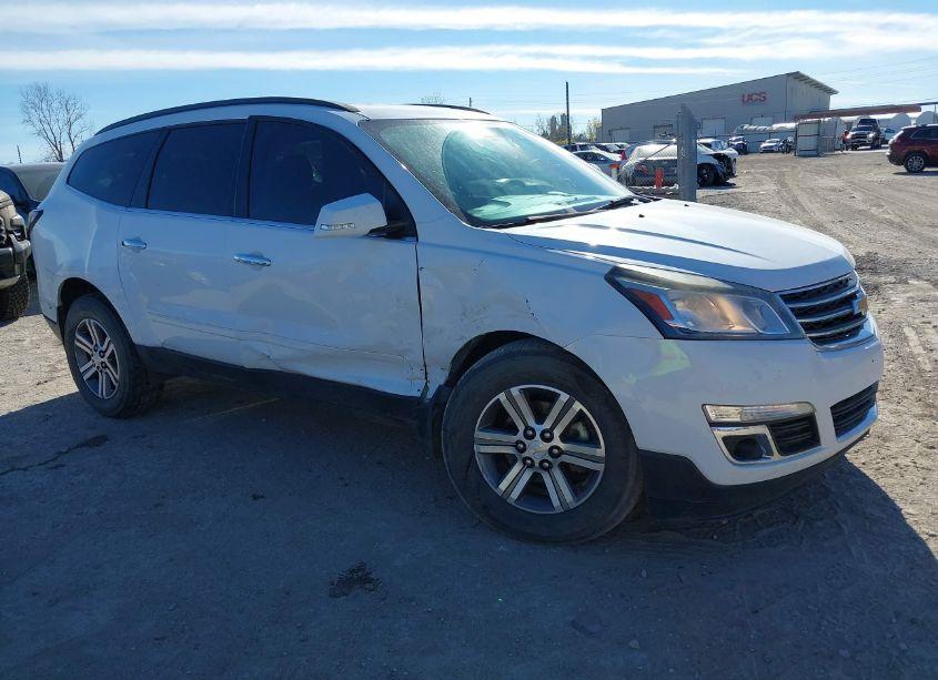 2017 Chevrolet Traverse 1LT (VIN 1GNKVGKD6HJ112348) main photo
