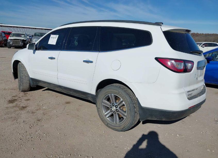 Photo 3 of 2017 Chevrolet Traverse 1LT (VIN 1GNKVGKD6HJ112348)